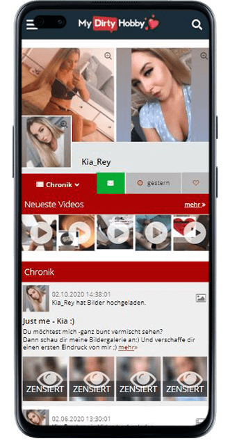 Kia Rey bei MyDirtyHobby